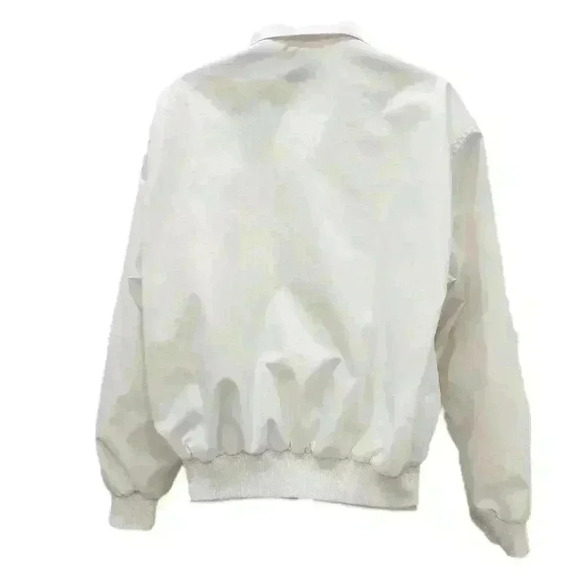 Vintage Fighter Pilots Assocation White Windbreaker,USMens Medium (listing as) - Picture 2 of 10